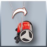 Einhell tondeuse à gazon manuelle ge-hm 38 s-f