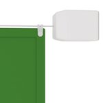 vidaXL Auvent vertical Vert clair 60x360 cm Tissu oxford