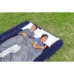 Bestway Lit gonflable floqué 203 x 183 x 22 cm 67004