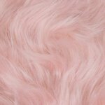 vidaXL Tapis en Peau de Mouton Synthétique Rose 200 x 200 cm Polyester