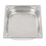 Bac gastro inox 18/10 gn 1/2 - h 65 mm - vogue -  - inox4 265x65x325mm