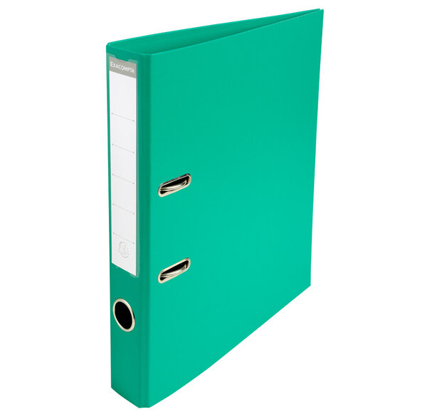 Classeur à levier PVC A4 D50mm PremTouch vert EXACOMPTA