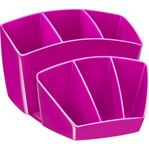 Pro Multipot Gloss 6 compartiments + 2 espace - Dimensions L14,3 x H9,3 x P15,8 cm colori... CEP