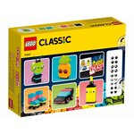 Lego 11027 - Classic L'amusement créatif fluo