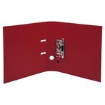 Classeur à levier PVC A4 dos de 50mm. - Bordeaux x 10 EXACOMPTA