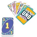 Uno iconic 1990 jeu de cartes - 2 a 10 joueurs - 7 ans et +