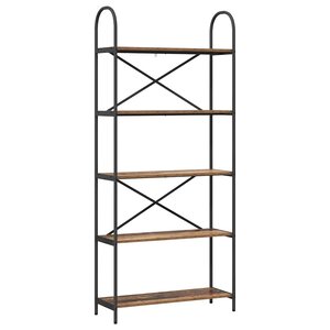 vidaXL Étagère Bois ancien 80 x 30 x 183 cm Bois d'ingénierie