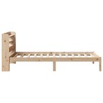 vidaXL Cadre de lit sans matelas 90x190 cm bois de pin massif