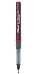 rOtring Tikky Graphic feutre fin 0 50 mm  encre noire