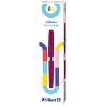 Stylo plume ilo  taille de plume : m  rouge pelikan