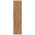 vidaXL Garde-robe chêne artisanal 30x50x200 cm bois d'ingénierie