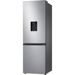 Samsung rl34t631esa - réfrigérateur combiné - 341l (227+114l) - froid ventilé - l60xh185cm - metal grey