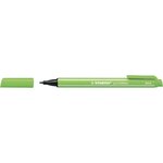 Stylo feutre pointMax pointe moyenne 0.8mm vert feuille STABILO
