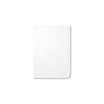 Lot de 500 sachets plastiques sans fermeture 250x350mm épaisseur fine 25µ
