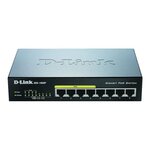 D-Link DGS-1008P - Switch Gigabit 8 ports