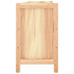 vidaXL Buffet 107x38x60 cm Bois d'ingénierie