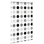 vidaXL Store enrouleur de douche 150x240 cm largeur du tissu 146 cm