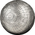 Pièce de monnaie en Argent 25 Dollars g 1000 (1 Kg) Millésime 2023 ANIMALS OF THE WORLD 3D