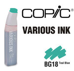 Encre various ink pour marqueur copic bg18 teal blue