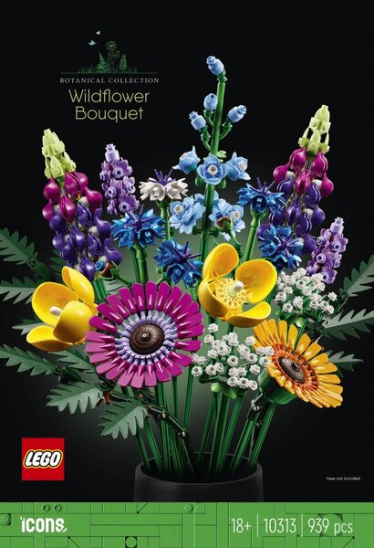 10313  Le bouquet de fleurs