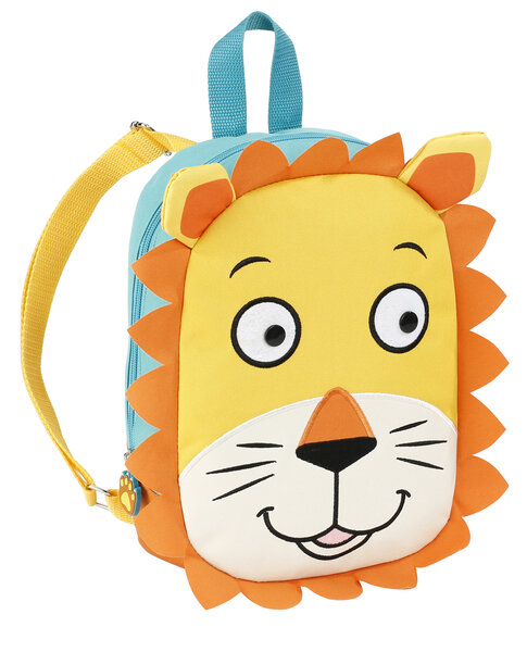 Sac à dos maternelle nylon résistante Lion