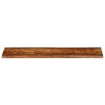 vidaXL Dessus de table 120x40x2 5cm rectangulaire bois massif récupéré