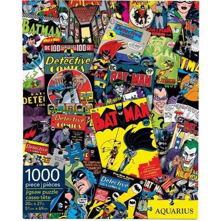 AQUARIUS Puzzle 1000 pieces DC Comics Batman Collage - 65214