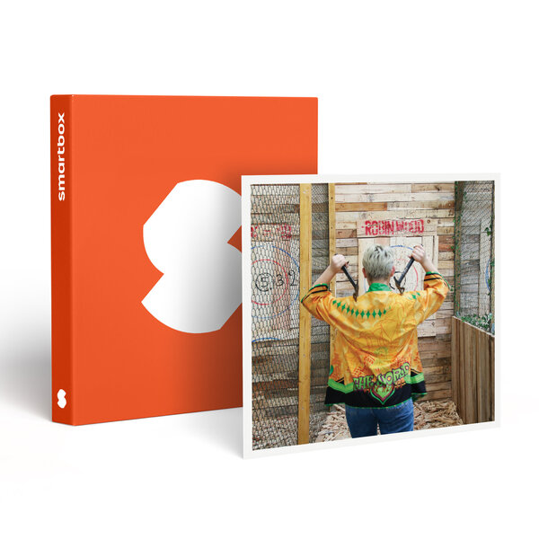 SMARTBOX - Coffret Cadeau Session de lancer de hache pendant 1h près de Paris - Sport & Aventure