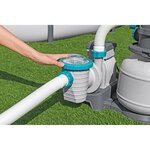Filtre à sable / pompe de filtration pour piscine jusqu'à 42 m3 - 6 056 L/h