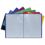Protège-documents A4 Polypro 80 pochettes 160 vues Bleu EXACOMPTA