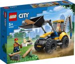 60385 La pelleteuse de chantier ® City