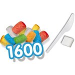SES CREATIVE Funmais grande boîte 1600