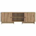 vidaXL Meuble TV 150 x 31 x 50 cm Chêne artisanal Bois d’ingénierie