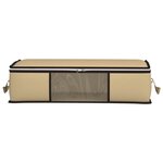 vidaXL Boîte de rangement avec fenêtre latérale transparente 6 Pièces