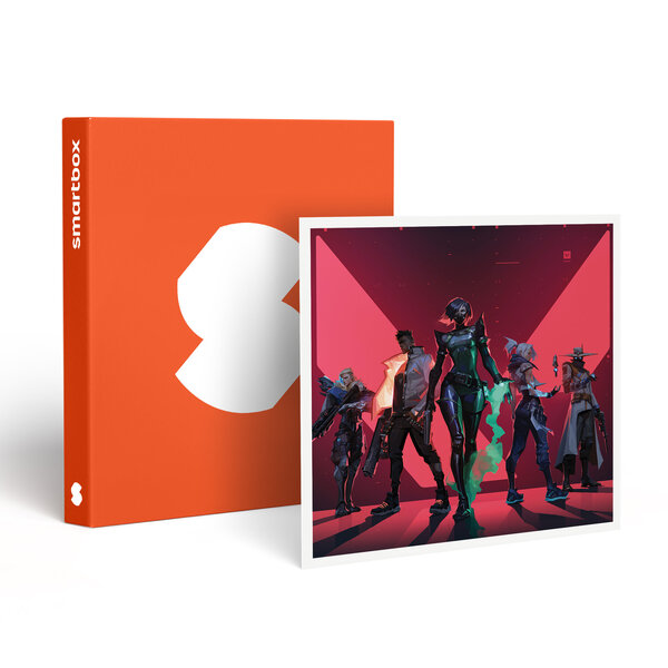 SMARTBOX - Coffret Cadeau Valorant : bon cadeau de 50 euros - Multi-thèmes