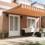 vidaXL Cadre d'auvent Multicolore 500 × 300 cm