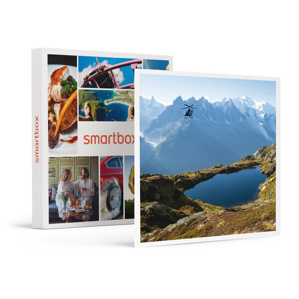 SMARTBOX - Coffret Cadeau Vol en hélicoptère de 20 min pour 2 personnes au-dessus du Mont-Blanc -  Sport & Aventure