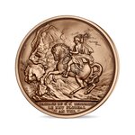 Napoléon 1er - bicentenaire de sa disparition médaille presse-papier