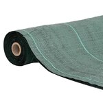 vidaXL Membrane anti-mauvaises herbes vert 2x10 m PP