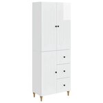 vidaXL Ensemble de Meubles 2 Pièces 66 x 34 5 x 90 cm Bois d'ingénierie