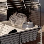 Ferplast Clapier Rabbit 100 Double 95x57x93,5 cm Gris