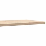 vidaXL Dessus de table 4 Pièces 90x45x2 5cm rectangulaire bois pin massif