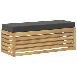 vidaXL Ensemble de canapés d'extérieur Blanc et anthracite