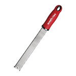 Zesteur et râpe rouge 325 mm - microplane premium -  - inox 325x35xmm