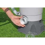 Filtre à sable / pompe de filtration pour piscine jusqu'à 18 m3 - 3 596 L/h