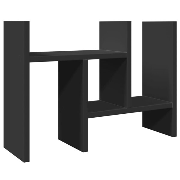 Organisateur armoire de bureau 34 5 x 15 5 x 35 5 cm bois d'ingénierie Black 02_0043549