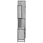 vidaXL Ensemble de meubles de salle de bain 3 Pièces Sonoma gris