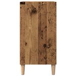 vidaXL Buffet vieux bois 57x35x75 cm bois d'ingénierie