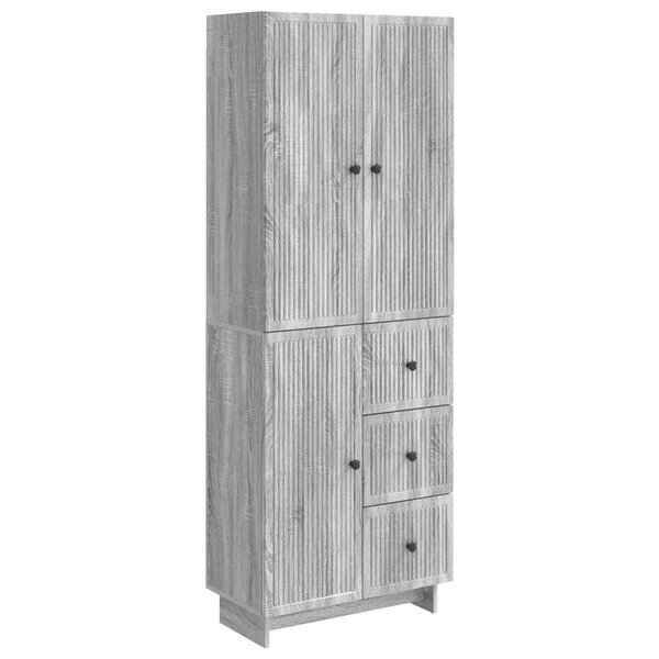 vidaXL Ensemble de Meubles 2 Pièces 66 x 34 5 x 90 cm Bois d'ingénierie