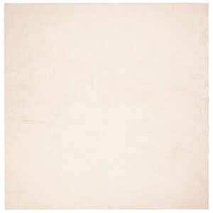 vidaXL Tapis HUARTE à poils courts doux et lavable beige 240x240 cm